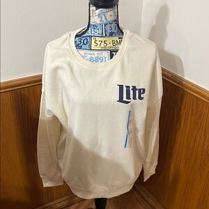 Miller Lite Logo Sweatshirt
